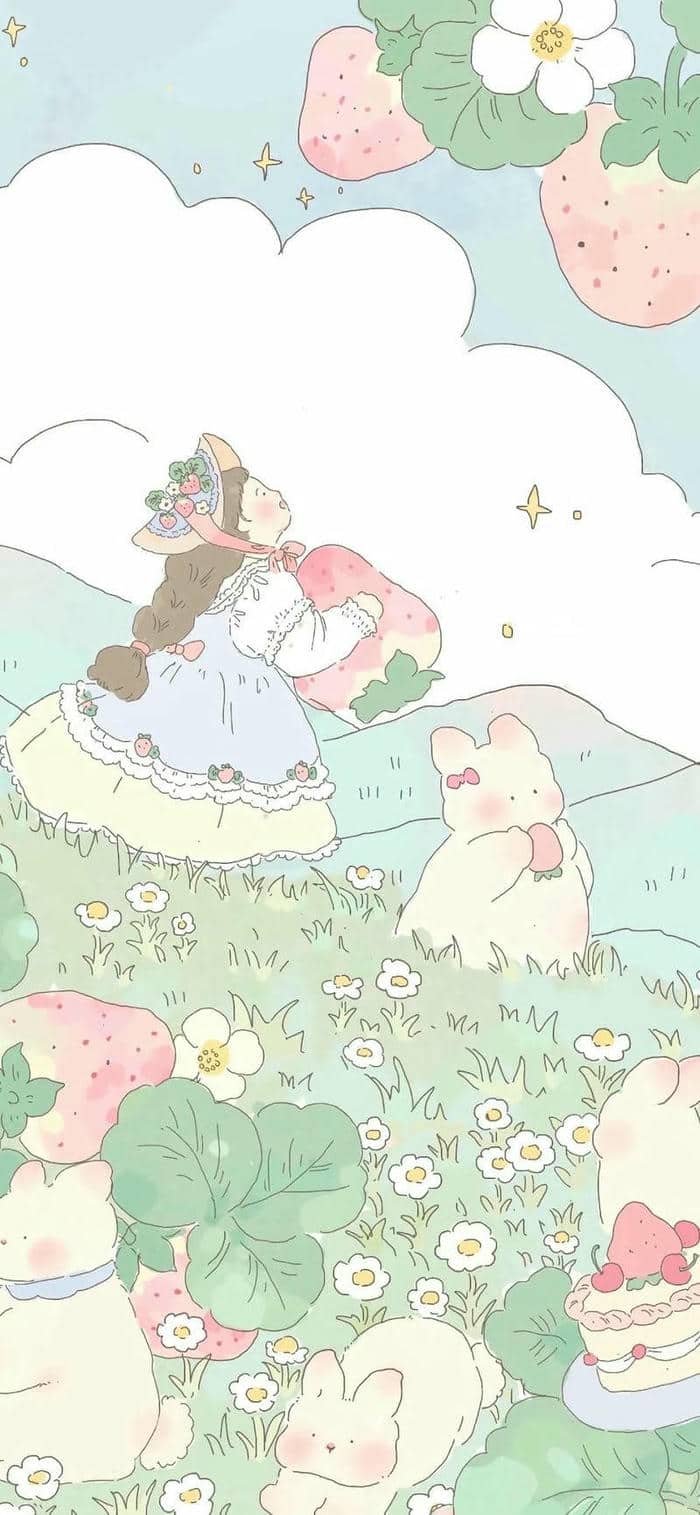 hình nền thỏ (11)