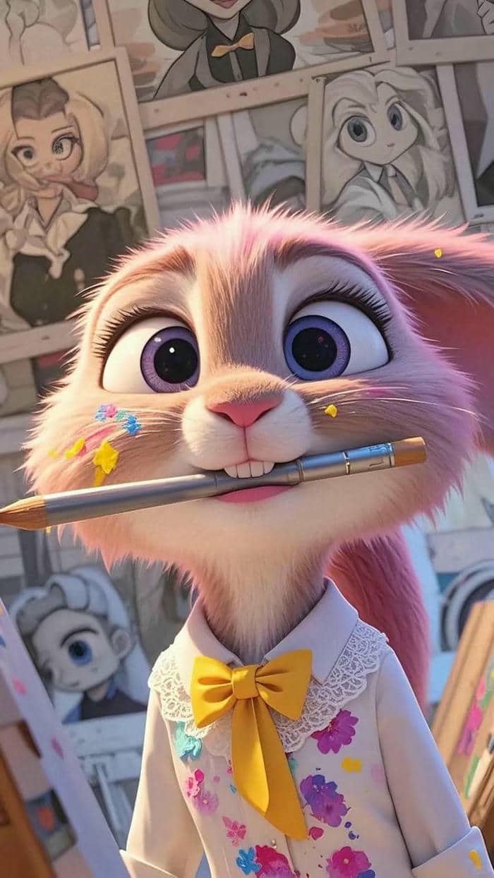 hình nền thỏ (15)