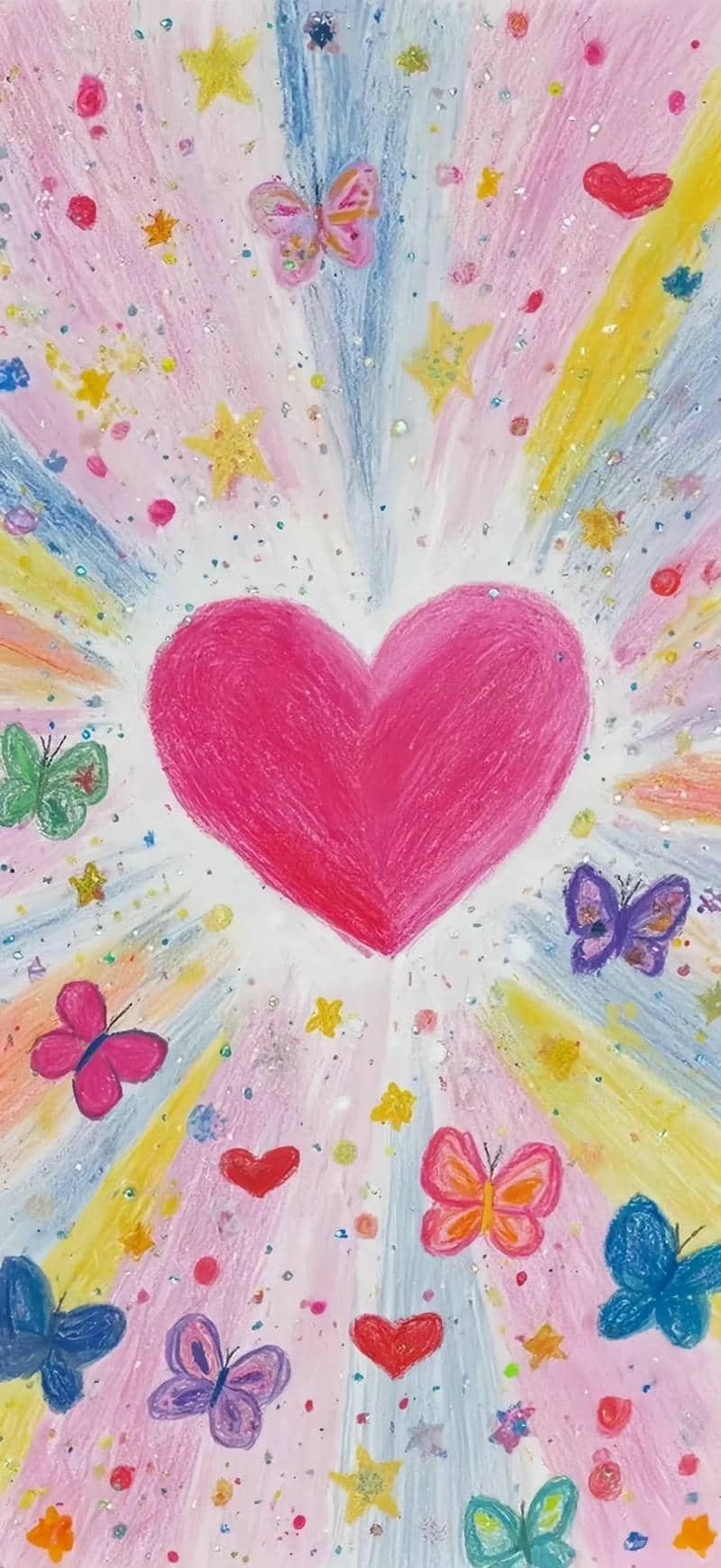 hình nền trái tim (5)