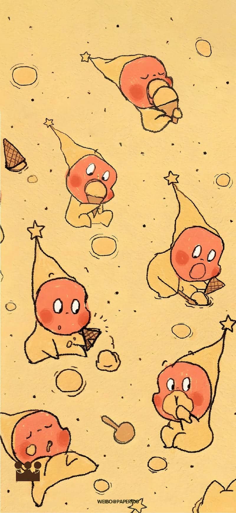 Thumbnail Chia sẻ 66+ hình nền vô tri đơn giản, đáng yêu, thú vị nhất